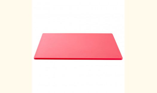 Professional High Density RED Chopping Board Standard